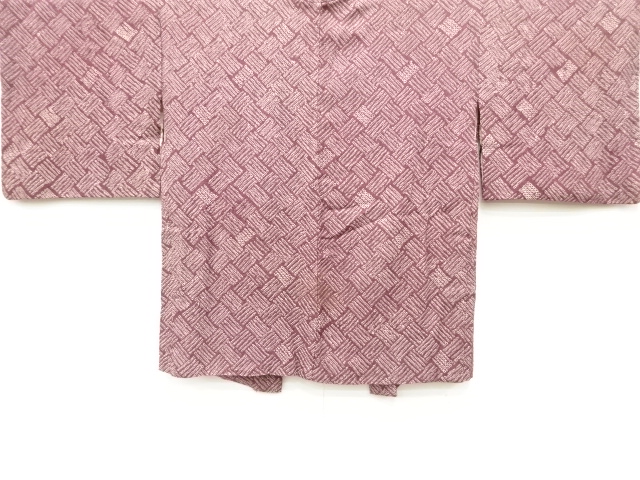Japanese Kimono / Chirimen Kinsha Silk